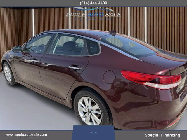 used 2018 Kia Optima car, priced at $9,500