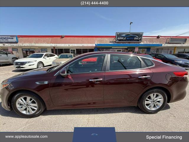 used 2018 Kia Optima car, priced at $9,900