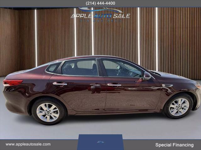 used 2018 Kia Optima car, priced at $9,500
