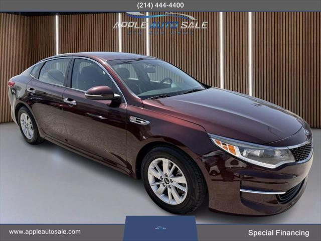 used 2018 Kia Optima car, priced at $9,500