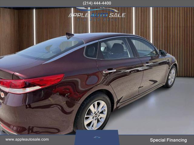 used 2018 Kia Optima car, priced at $9,500