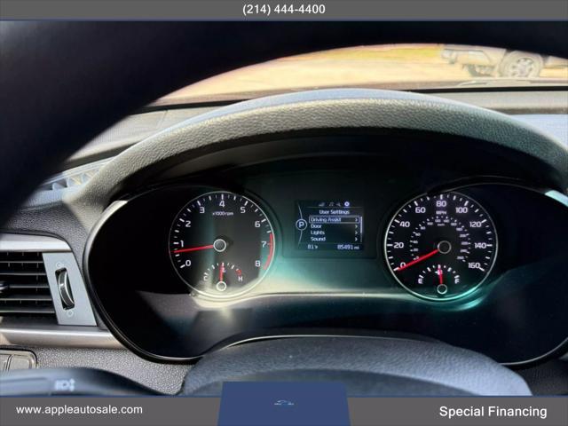 used 2018 Kia Optima car, priced at $9,900