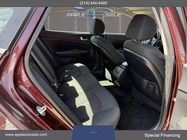 used 2018 Kia Optima car, priced at $9,500