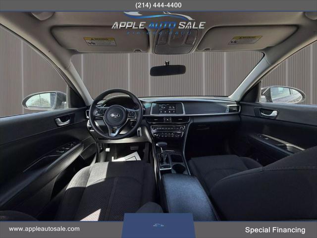used 2018 Kia Optima car, priced at $9,500