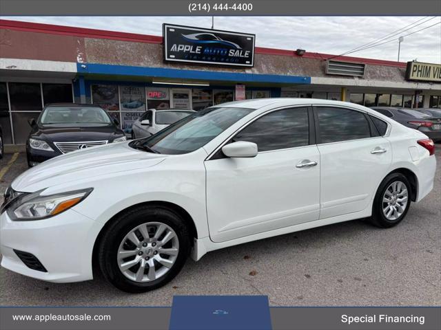 used 2017 Nissan Altima car, priced at $11,900