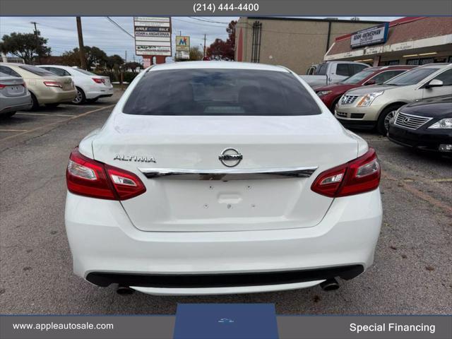 used 2017 Nissan Altima car, priced at $11,900