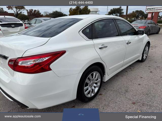 used 2017 Nissan Altima car, priced at $11,900