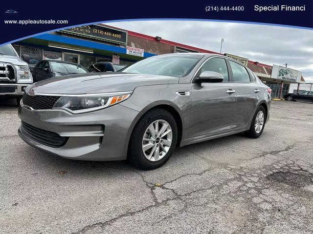 used 2018 Kia Optima car, priced at $9,900