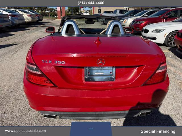 used 2012 Mercedes-Benz SLK-Class car, priced at $11,900