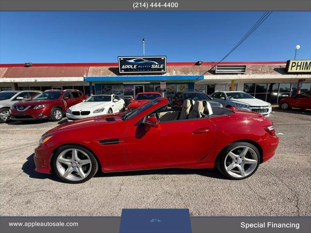 used 2012 Mercedes-Benz SLK-Class car, priced at $11,900