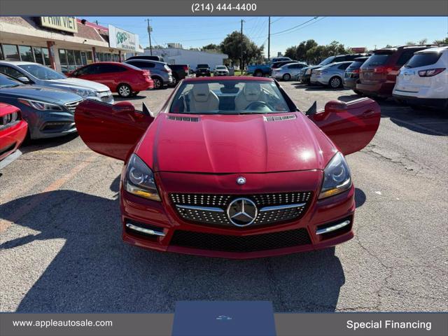 used 2012 Mercedes-Benz SLK-Class car, priced at $11,900