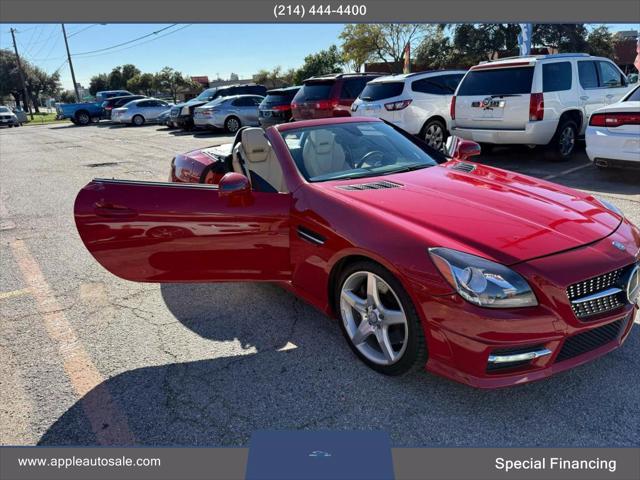 used 2012 Mercedes-Benz SLK-Class car, priced at $11,900