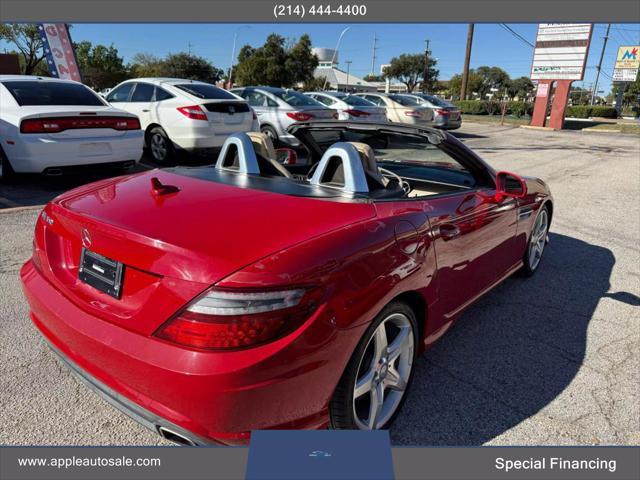 used 2012 Mercedes-Benz SLK-Class car, priced at $11,900