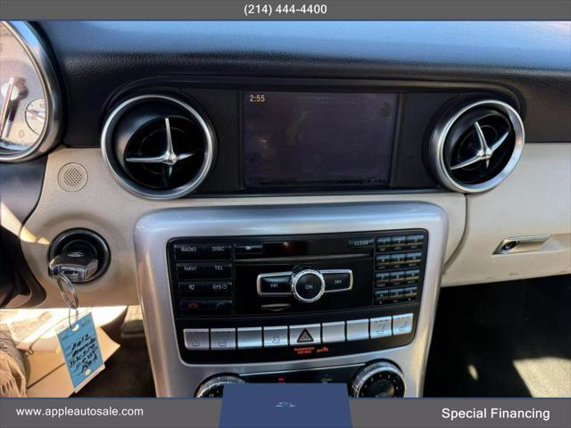 used 2012 Mercedes-Benz SLK-Class car, priced at $11,900