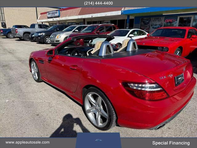 used 2012 Mercedes-Benz SLK-Class car, priced at $11,900