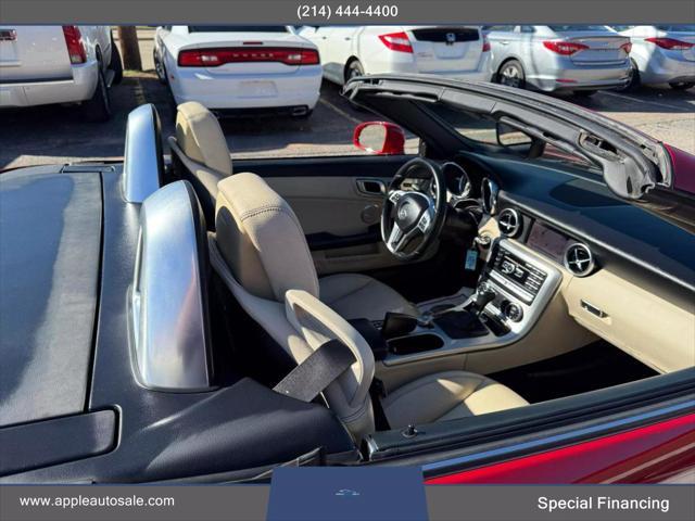 used 2012 Mercedes-Benz SLK-Class car, priced at $11,900