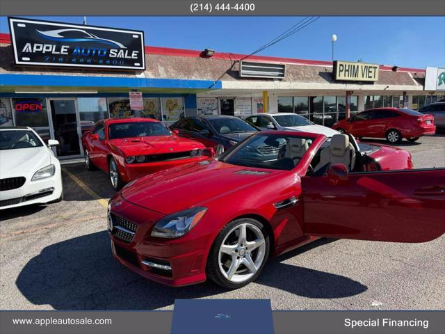 used 2012 Mercedes-Benz SLK-Class car, priced at $11,900