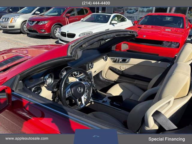 used 2012 Mercedes-Benz SLK-Class car, priced at $11,900