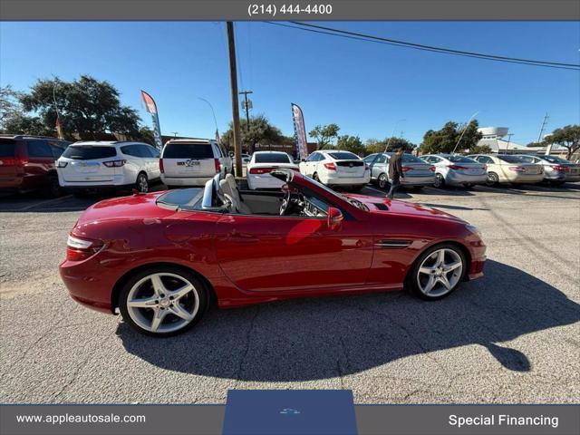 used 2012 Mercedes-Benz SLK-Class car, priced at $11,900