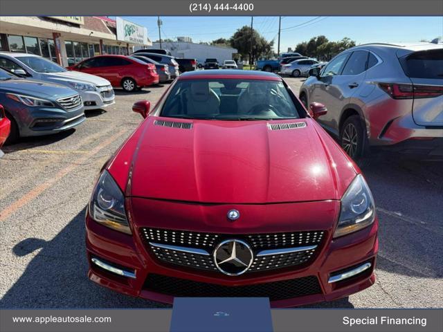 used 2012 Mercedes-Benz SLK-Class car, priced at $11,900