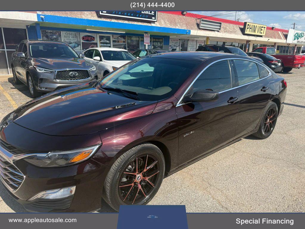 used 2020 Chevrolet Malibu car, priced at $11,900