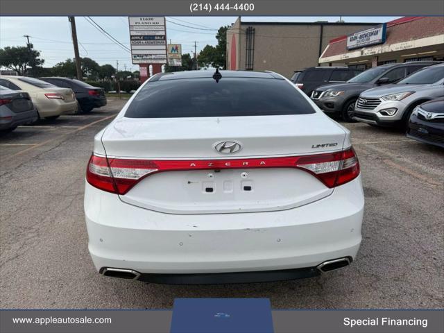 used 2017 Hyundai Azera car, priced at $10,500