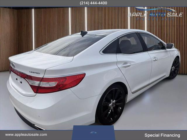 used 2017 Hyundai Azera car, priced at $10,500