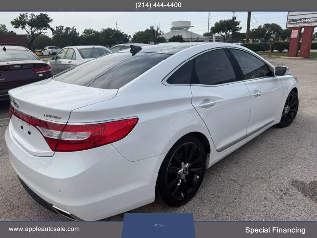 used 2017 Hyundai Azera car, priced at $10,500