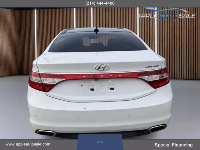 used 2017 Hyundai Azera car, priced at $10,500