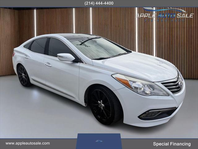 used 2017 Hyundai Azera car, priced at $10,500