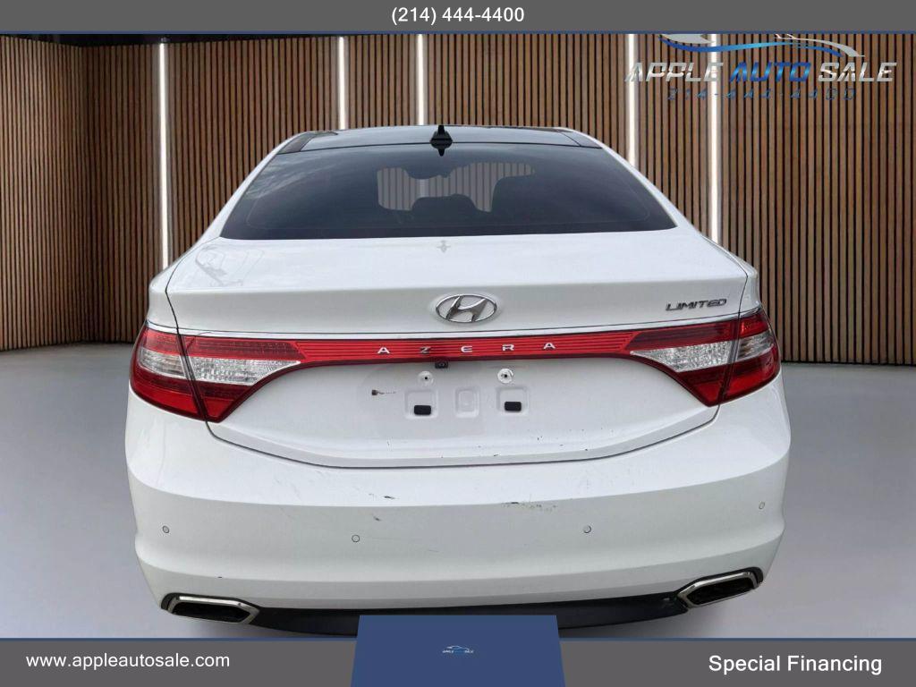 used 2017 Hyundai Azera car, priced at $10,500
