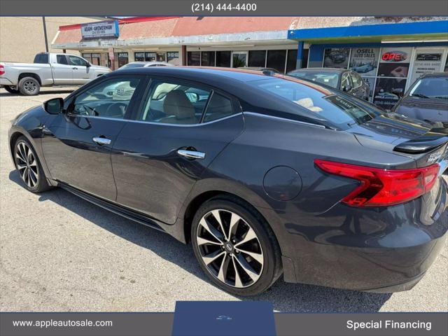 used 2016 Nissan Maxima car, priced at $12,900