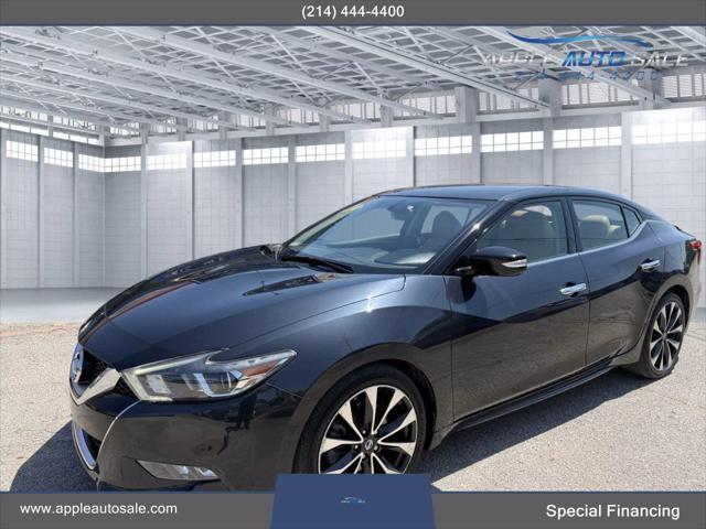 used 2016 Nissan Maxima car, priced at $12,900