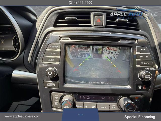 used 2016 Nissan Maxima car, priced at $12,900