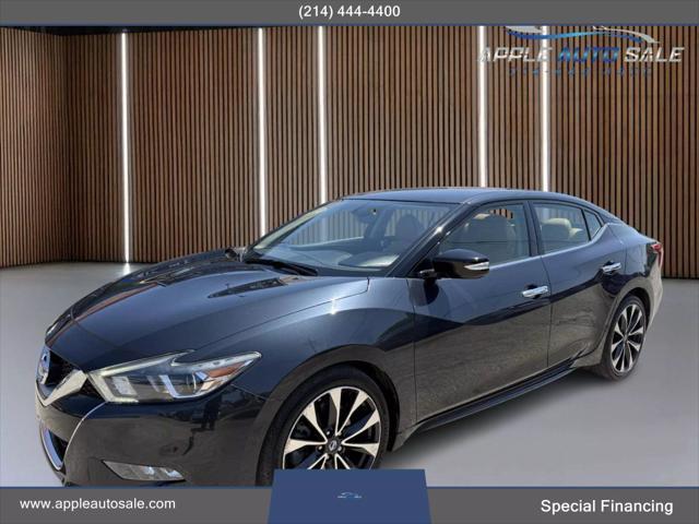 used 2016 Nissan Maxima car, priced at $12,900