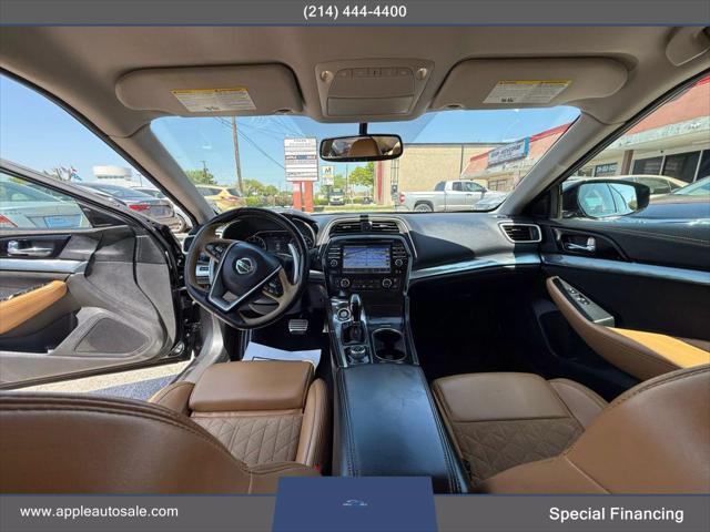 used 2016 Nissan Maxima car, priced at $12,900