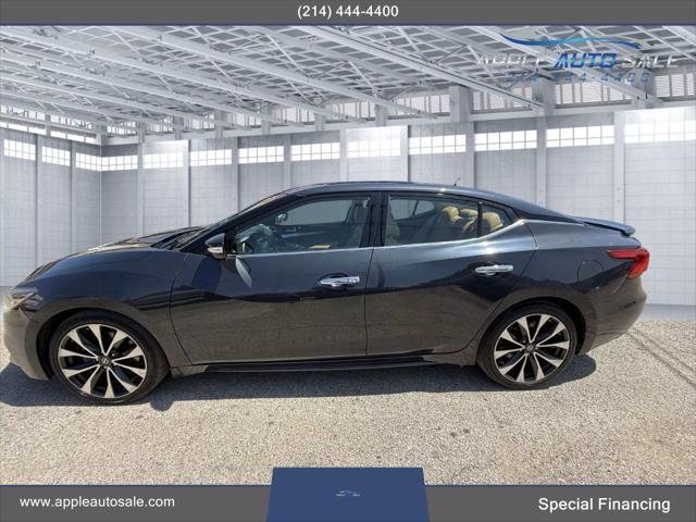 used 2016 Nissan Maxima car, priced at $12,900