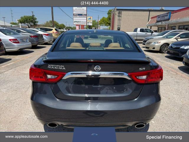 used 2016 Nissan Maxima car, priced at $12,900