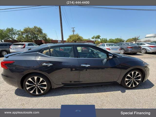 used 2016 Nissan Maxima car, priced at $12,900