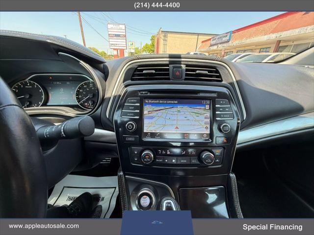 used 2016 Nissan Maxima car, priced at $12,900