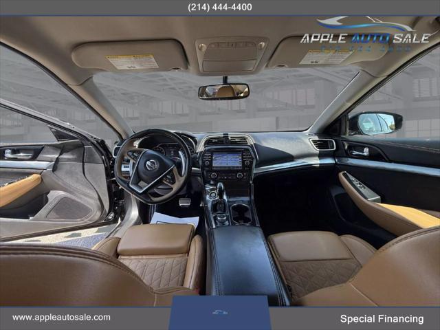 used 2016 Nissan Maxima car, priced at $12,900