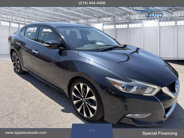 used 2016 Nissan Maxima car, priced at $12,900