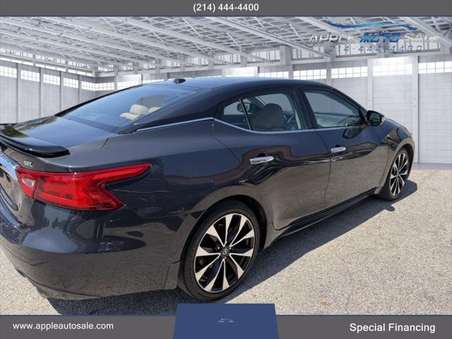 used 2016 Nissan Maxima car, priced at $12,900