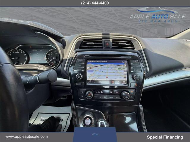 used 2016 Nissan Maxima car, priced at $12,900