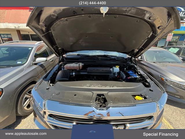 used 2021 Ram 1500 car, priced at $19,900