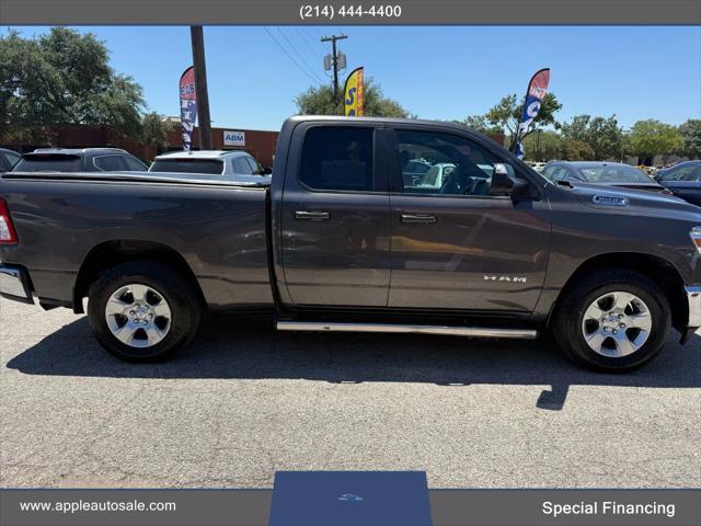 used 2021 Ram 1500 car, priced at $19,900