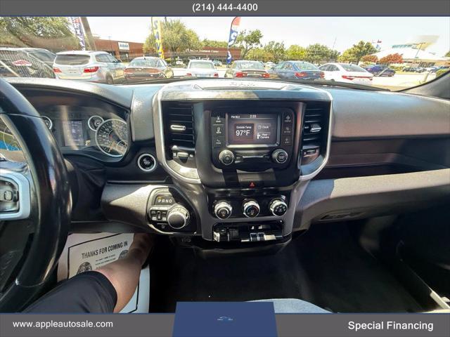 used 2021 Ram 1500 car, priced at $19,900
