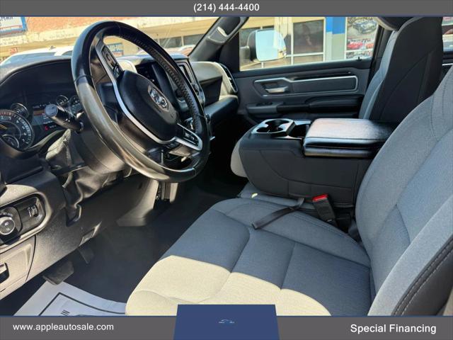 used 2021 Ram 1500 car, priced at $19,900