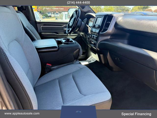 used 2021 Ram 1500 car, priced at $19,900