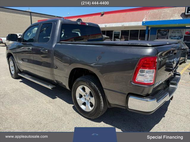 used 2021 Ram 1500 car, priced at $19,900